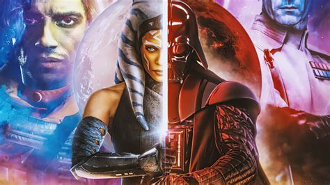 Star Wars Ahsoka Desktop Wallpaper