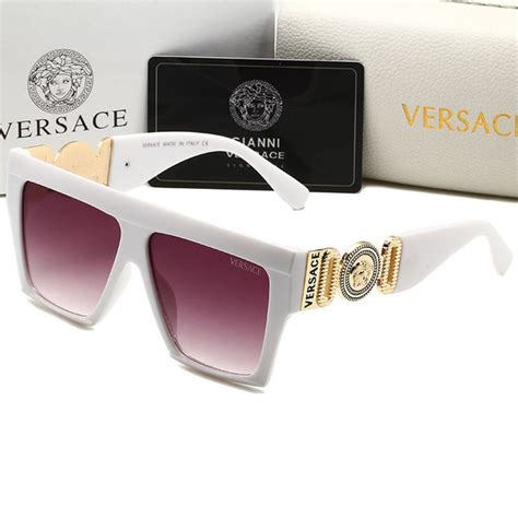 Versace Очки солнцезащитные - купить с доставкой по выгодным ценам в ...