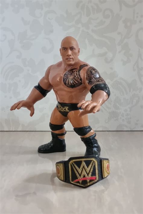 WWE Customs The Rock WWF Wrestling WCW The Brahma Bull Hobbies Toys