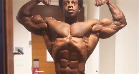 Breon Ansley Deep Into Training For Tampa Pro With Huge Arm Day