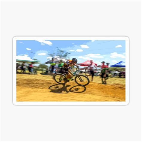 Mtb Mtb Bmx Bicycle Bike Motocross Country Sticker For Sale By