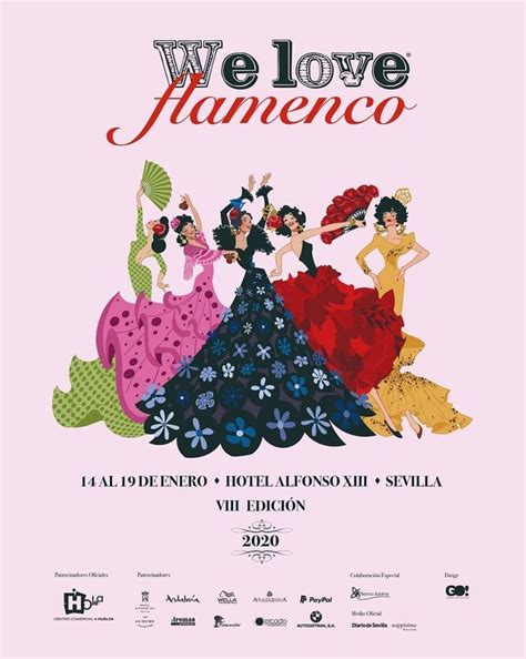 We Love Flamenco 2020 Un Homenaje A La Mujer En El Cartel De We Love Flamenco 2020