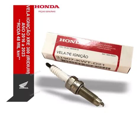 Vela Igni O Fina Iridium Xre A Original Honda