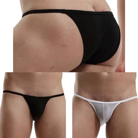 SLIP TANGAS BIKINI Dessous Unterhosen Jockstrap Low Rise Schwule String EUR PicClick FR