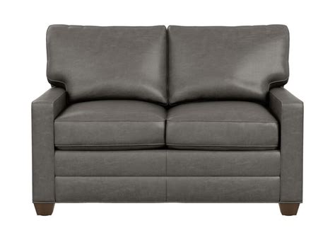 Ethan Allen Leather Sofa Bed Cabinets Matttroy