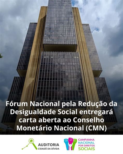Carta Aberta Desigualdade Social - Fórum Nacional pela Redução da Desigualdade Social entregará carta ...