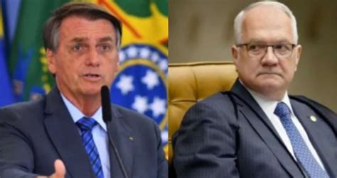 URGENTE Fachin dá cinco dias para Bolsonaro se explicar