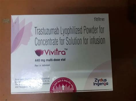 Vivitra Trastuzumab Mg Injection Prescription Treatment Oncology