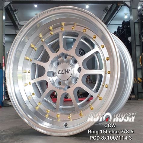 jual velg mobil celong ccw ring  shopee indonesia