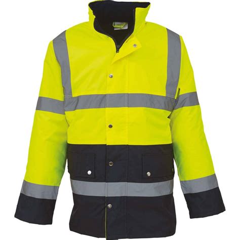 Veste De S Curit Bicolore Haute Visibilit Yoko Go Rt Oxwork