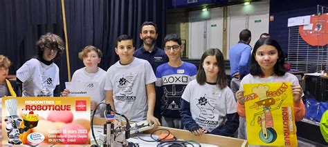 Coupe de robotique JUNIOR 2023 Site Internet du Collège COLETTE