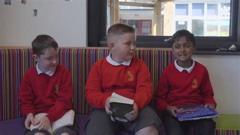 Rykneld Primary School Pupils Get Stuck Into A Good Book Thanks To The