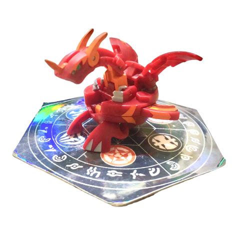 Bakugan Battle Brawlers Pyrus Neo Dragonoid Custom Painted As Anime บาคุกัน Shopee Thailand