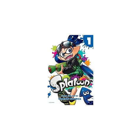 Buy Splatoon Manga Collection 10 Books Set By Sankichi Hinodeya