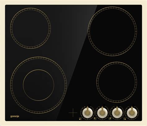 Gorenje EC642CLI Classico Αυτόνομη κεραμική εστία Ivory