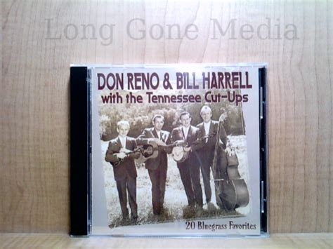 20 Bluegrass Favorites By Don Reno Bill Harrell The Tennessee Cut Ups