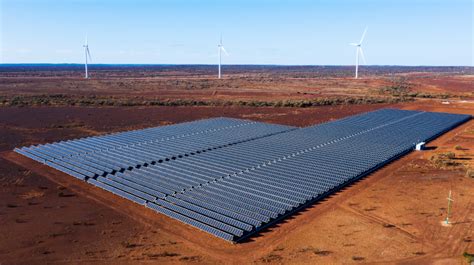 Sma Solution Integrates Renewable Energies Into Australias Largest