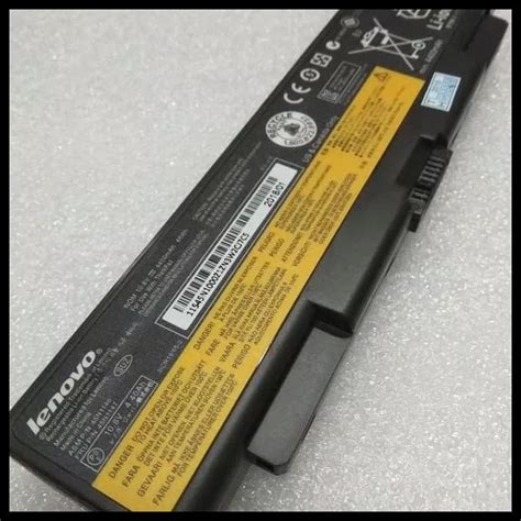 Jual Baterai Laptop Lenovo Thinkpad W540 T540P L440 T440P L540 Shopee