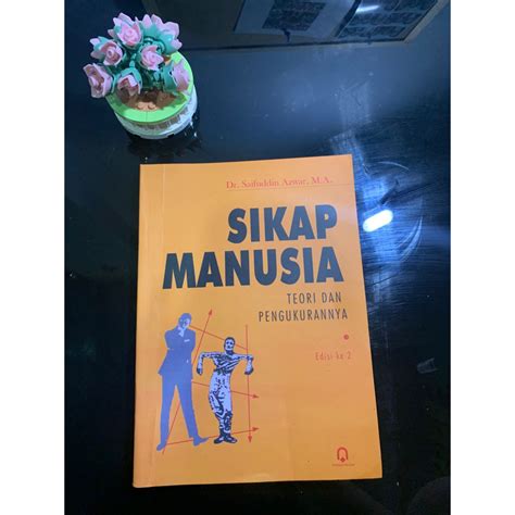 Jual Buku Sikap Manusia Teori Dan Pengukurannya Edisi Ke Azwar