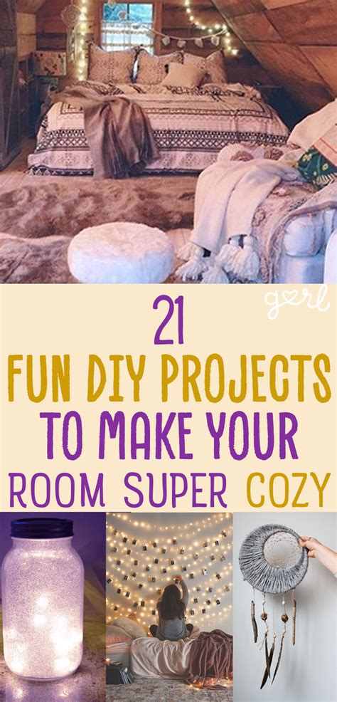 21 Fun Diy Projects That Will Make Your Bedroom More Cozy Home