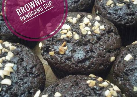 Resep Brownies Panggang Cup Oleh Mahliya Upit Wahyuni Nabryl Cake S