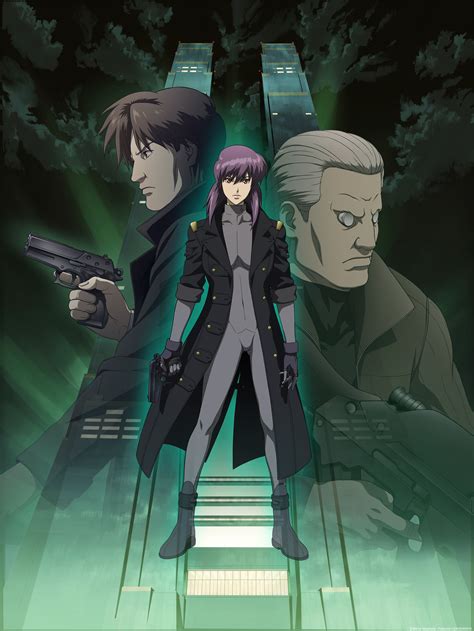 Tags Koukaku Kidoutai Ghost In The Shell Kusanagi Motoko Batou