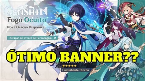 Saiu O Banner Do Scaramouche E Kokomi E Novos Eventos Muitas Gemas