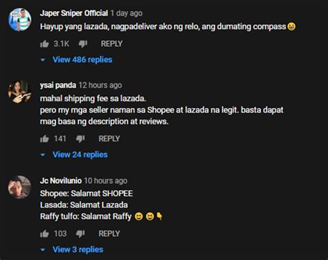 Raffy Tulfo To Shopee And Lazada May Kalalagyan Kayo Sa Akin”