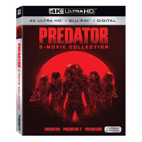 The First Three Predator Films Are Getting a 4K HDR Blu-ray Release