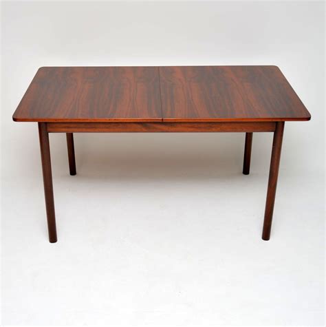 1960 S Vintage Extending Rosewood Dining Table By McIntosh