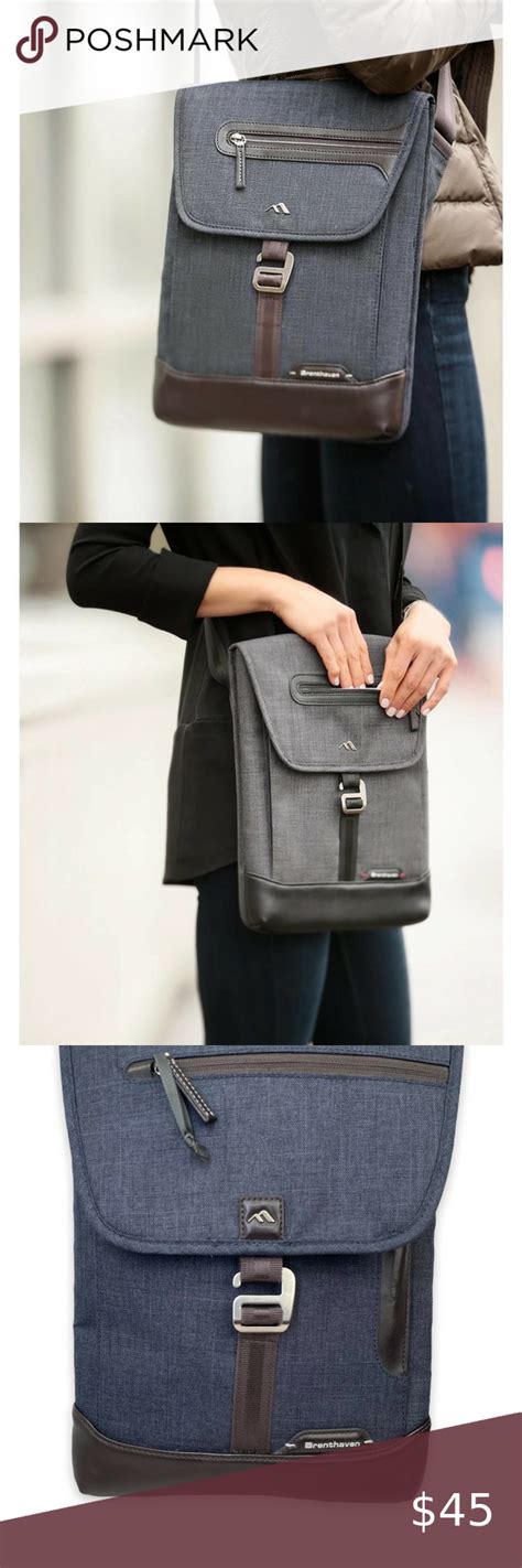 Brenthaven Collins Vertical Messenger Bag