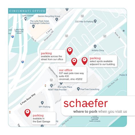Schaefer Office Parking Maps