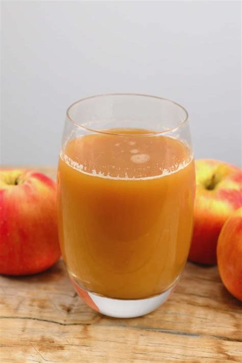 Glass Of Apple Juice