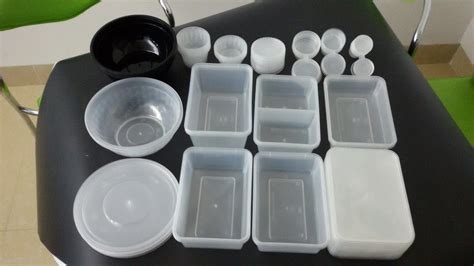 Plastic Food Packaging Containers