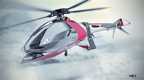 ap design: Tesla Model H - Helicopter