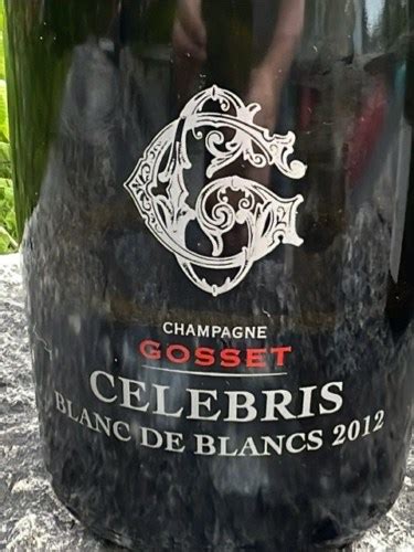 Gosset Celebris Blanc De Blancs Champagne Vivino Us