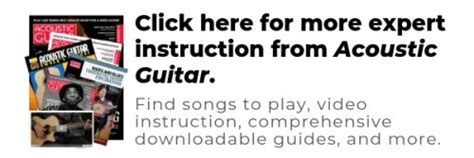 A Guide To Guide Tone Voicings On Guitar Acoustic Guitar