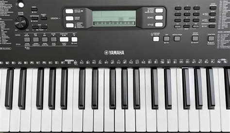 Yamaha Psr E373 Review Digital Piano Guide