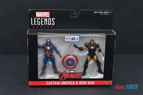 Come See Toys Marvel Legends Series Tru Exclusive Captain