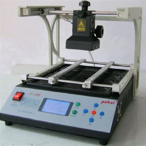 Puhui T Infrared Rework Station Bga Irda Double Digital Infrared