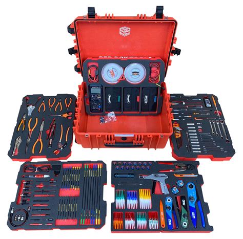 Avionics Tool Kits - Red Box Tools & Foams