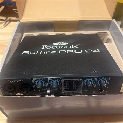 【値下げしました】focusrite Saffirepro24 【新品、本物、当店在庫だから安心】 32 割引 Swim Main Jp