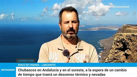 Mirador Del Risco De Famara Para Ver Las Nubes Que Llegar N Pronto Con