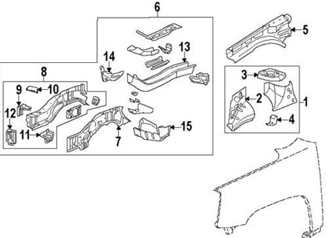 Purchase GMC 25980779 GENUINE OEM FACTORY ORIGINAL INNER RAIL In