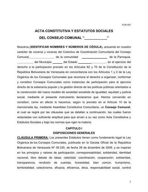 Introducir Imagen Modelo De Acta Constitutiva De Una Sociedad Civil 86765 Hot Sex Picture