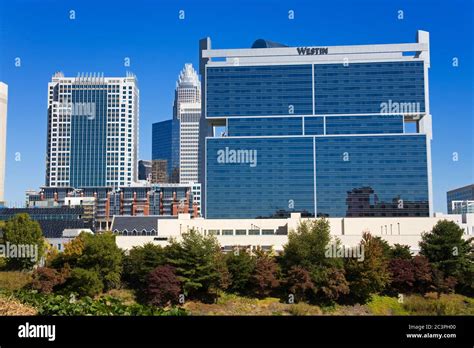 Charlotte Skyline, North Carolina, USA Stock Photo - Alamy