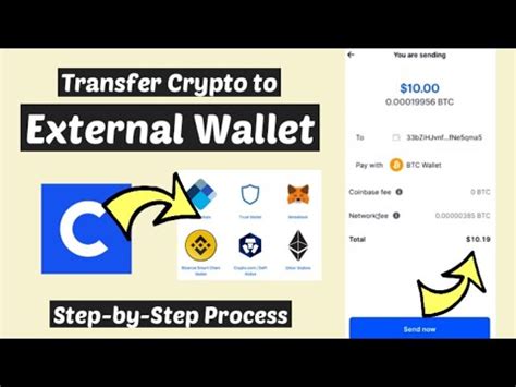 Send Bitcoin From Coinbase To Another Wallet Transfer Crypto From