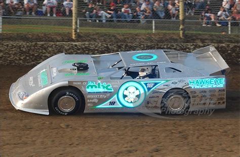 Scott Bloomquist Silver Anniversary Car By Howard Weaver Trading Paints