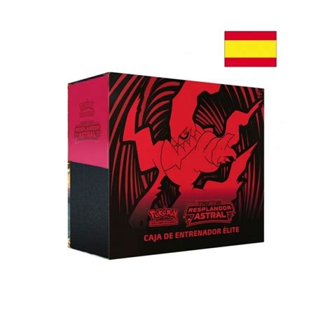 Caja Entrenador Élite Espada y Escudo 10 Español Pokemon TCG Pokemon TCG