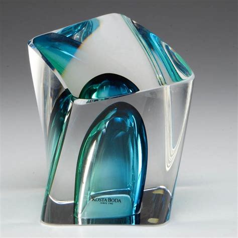 Göran Wärff for Kosta Boda Glass Sculpture Glass sculpture Sculpture